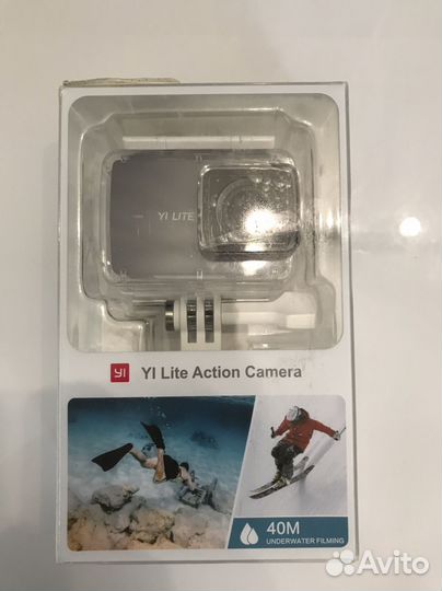 Экшн камера XiaoYi Lite черный