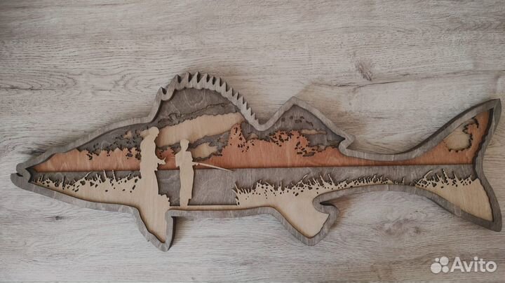 Настенный декор, изделия из дерева