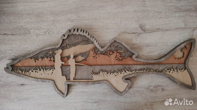 Настенный декор, изделия из дерева