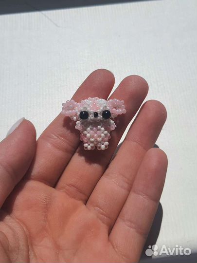 Амигуруми из бисера