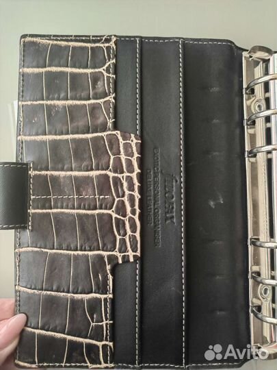 Кожаный органайзер Filofax Exotic personal