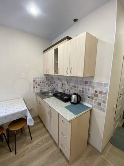 Квартира-студия, 13,5 м², 1/3 эт.