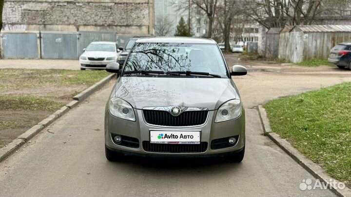 Skoda Fabia 1.4 МТ, 2009, 201 600 км