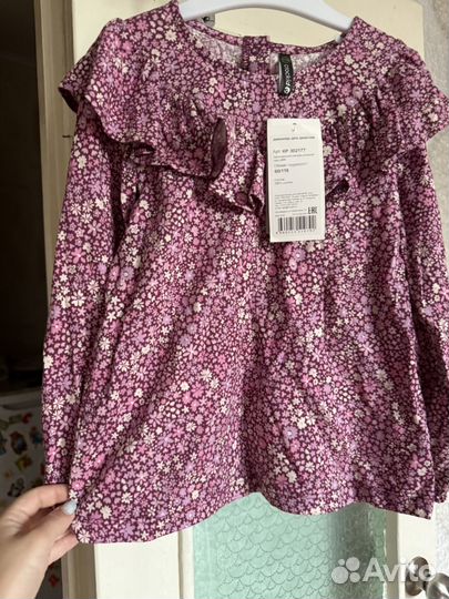 Джемпер crockid 116 новый