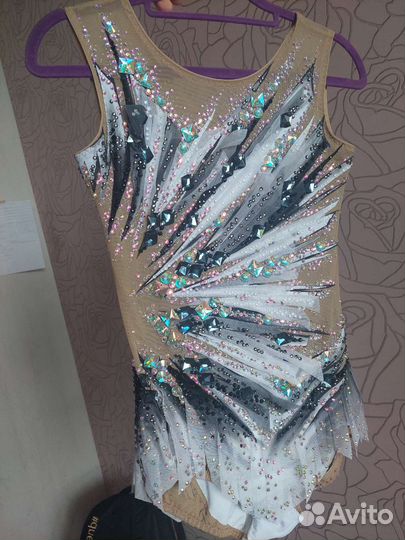 Купальник для художественной гимнастики 152-160