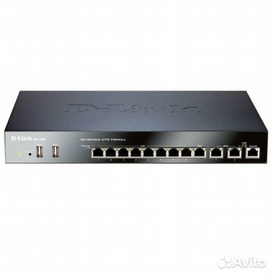 D-Link DFL-860E Firewall