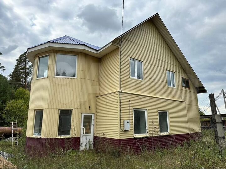 Дом 94,8 м² на участке 6,9 сот.