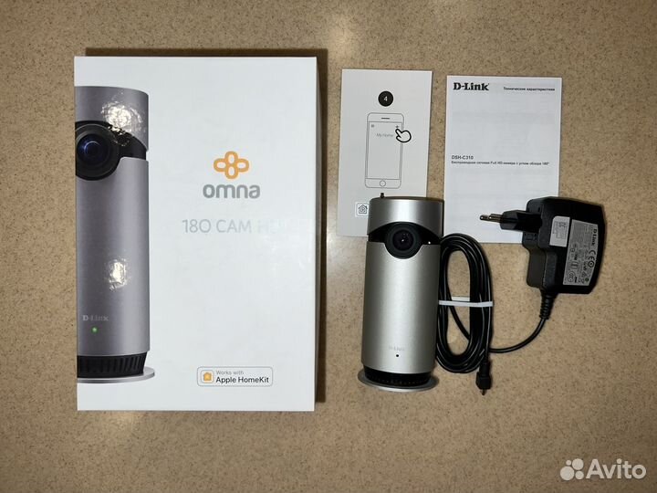 Камера видеонаблюдения D-Link omna DSH-C310
