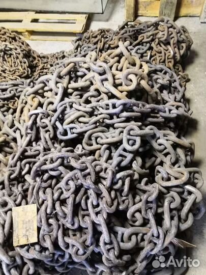 Цепь якорная