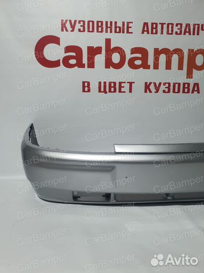 Бампер передний ваз 2110 цвет Снежная королева