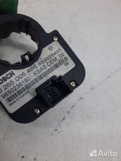 Датчик угла поворота руля Citroen C4 купе 1.6 2006