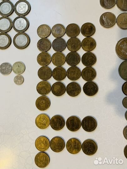 Коллекция монет