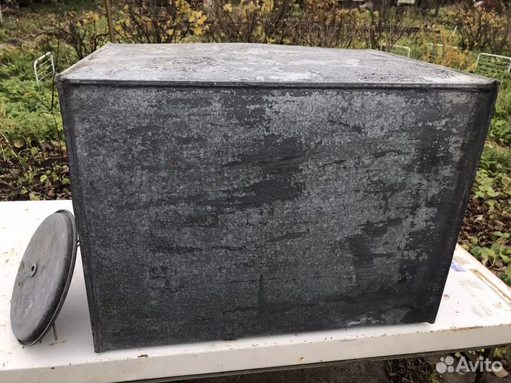 Бак для душа и краны