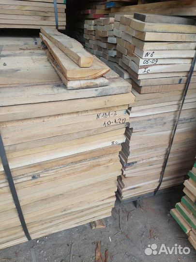Доска дуб сухая 2 сорт