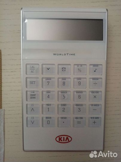 Калькулятор с будильником и часами