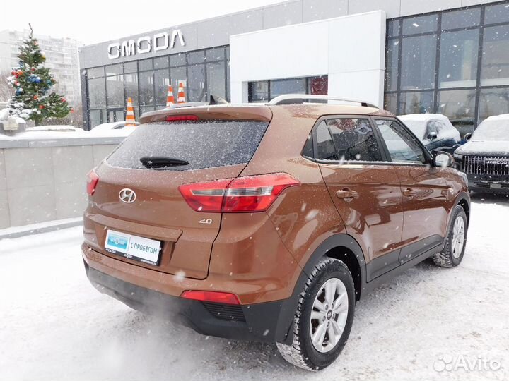 Hyundai Creta 2.0 AT, 2018, 90 212 км