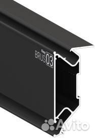 Профиль brus 03 для натяжных потолков