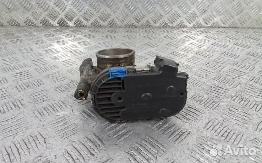 Дроссельная заслонка бензиновая opel corsa D (KDN0