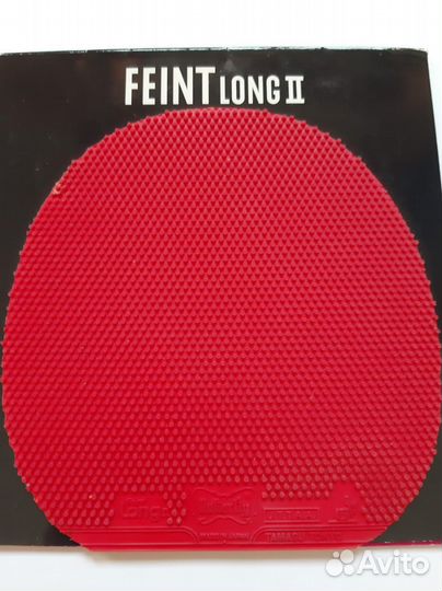 Накладки для настольного тенниса бу