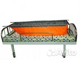 Складная ванна-простыня для лежачих