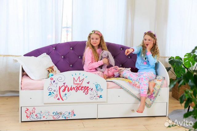 Диван кровать для девочки