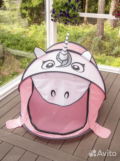 Игровой домик-палатка 182*96*86cм, текстиль