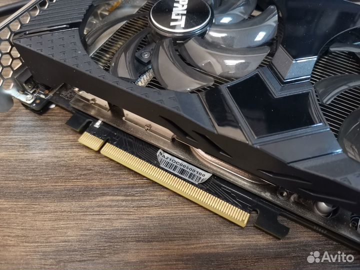 Видеокарта RTX 2060 super palit