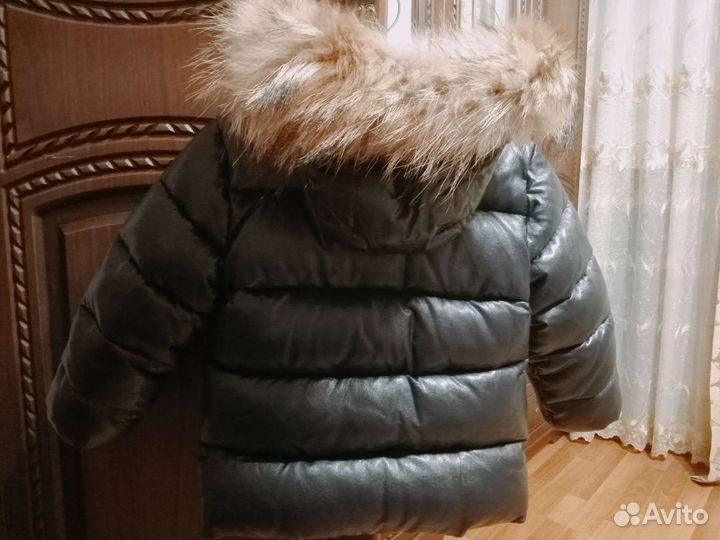 Пуховик детский