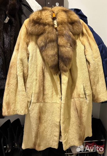 Шуба норковая