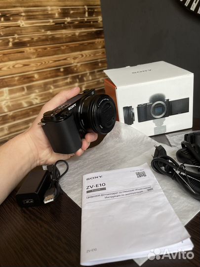 Sony zv e10 kit 16 50mm
