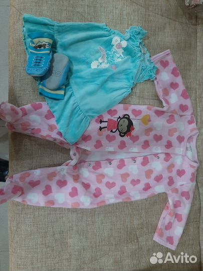Вещи на девочку пакетом