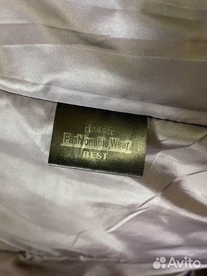 Пуховик зимний женский 52 54