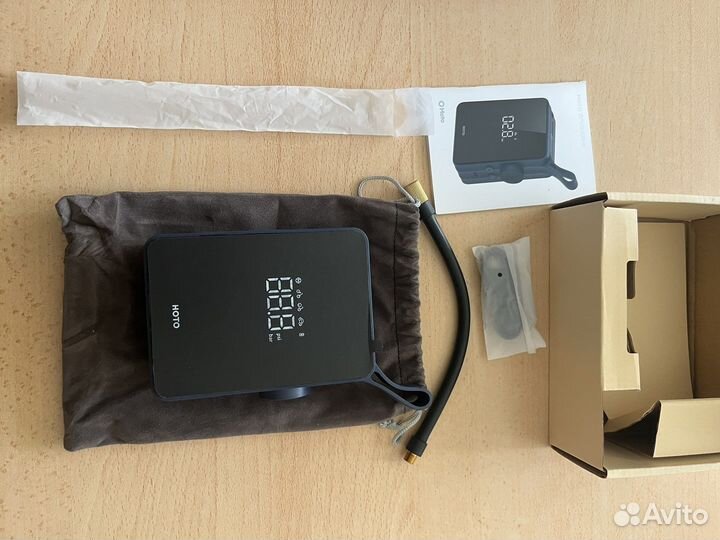 Hoto Портативный Компрессор для автомобиля