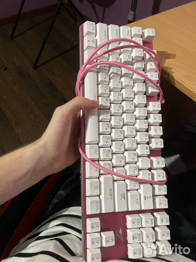 Нерабочая клавиатура ZET gaming Blade PRO