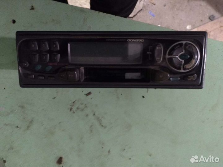 Автомагнитола daewoo