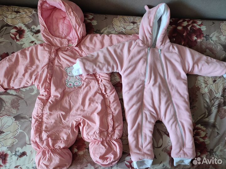 Детские вещи пакетом для девочки