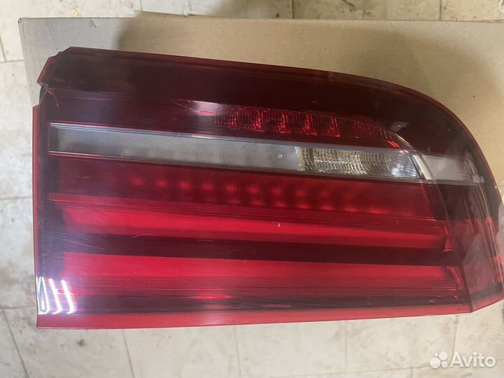 Бмв х5 f15 задний правый внутренний фонарь