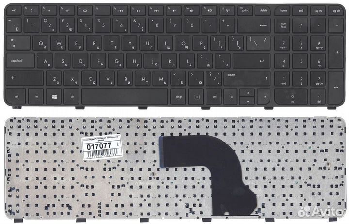 Клавиатура для ноутбука HP dv7-7000