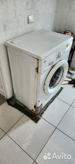 Стиральная машина бу lg 5 кг