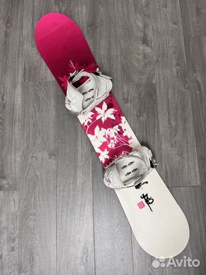 Сноуборд комплект Rossignol 148 + Rossignol S/M