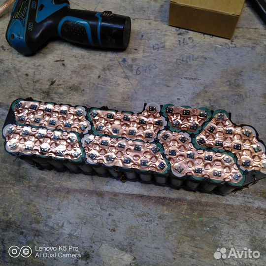 Аккумуляторы ремонт