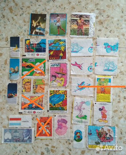 Вкладыши, обертки, наклейки Star Wars