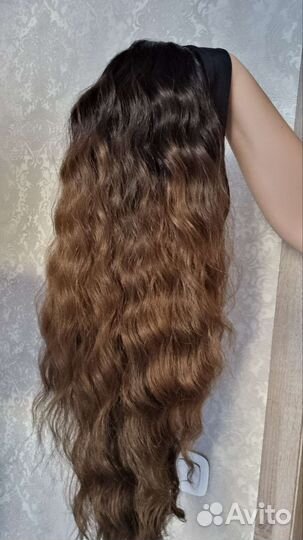 Парик на ленте, качественный