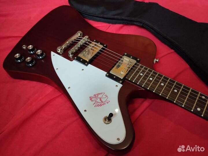 Электрогитара Epiphone Firebird Studio Worn Cherry