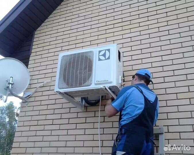 Установка кондиционеров