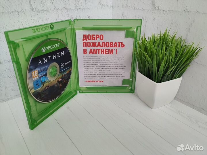 Игра Anthem для Xbox One/Series X