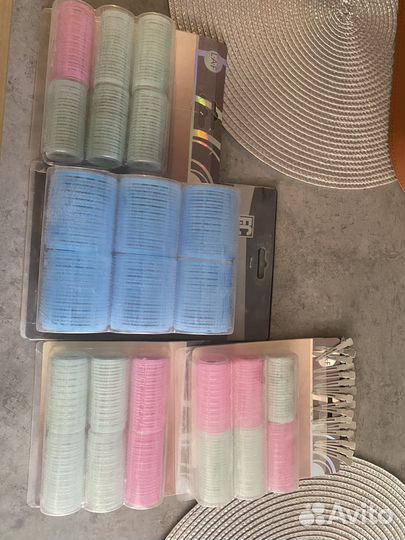 Бигуди липучки