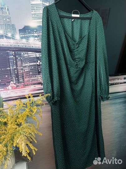 Платье plus size