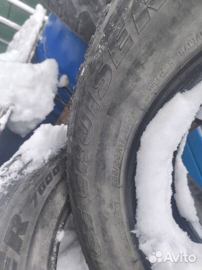 Bridgestone Ice Cruiser 7000 255/65 R17