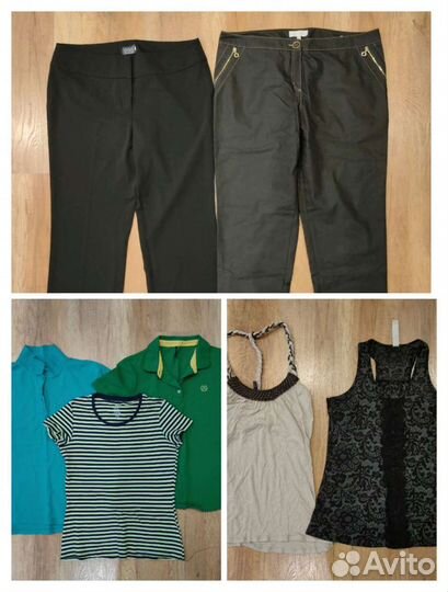 Вещи пакетом - 7 шт (50 размер)